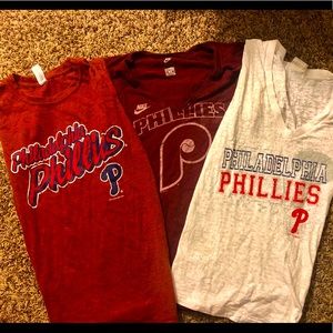 Philadelphia Phillies ladies top bundle
